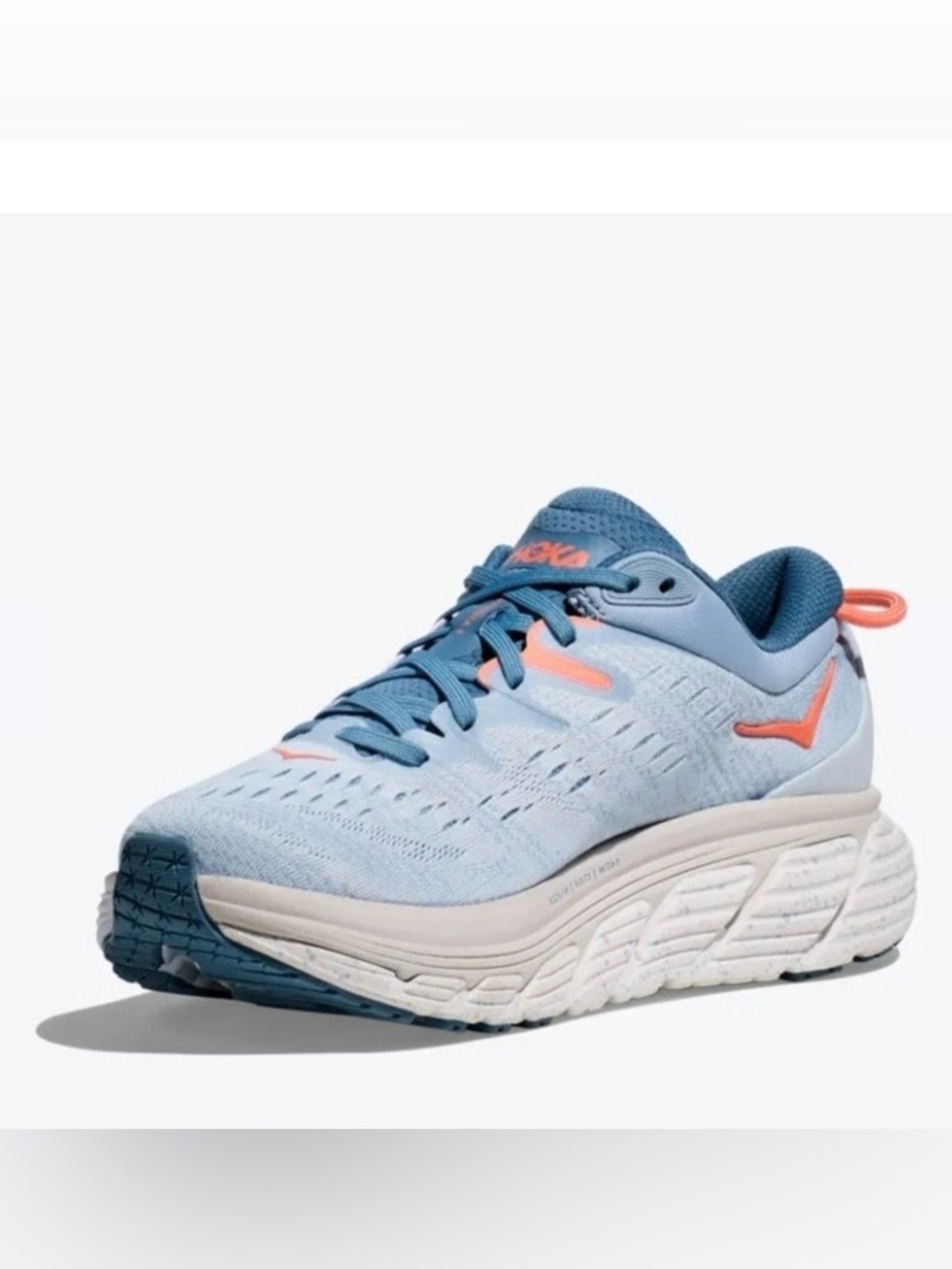 Women’s Hoka Gaviota 4 blue and corral size 7.5
